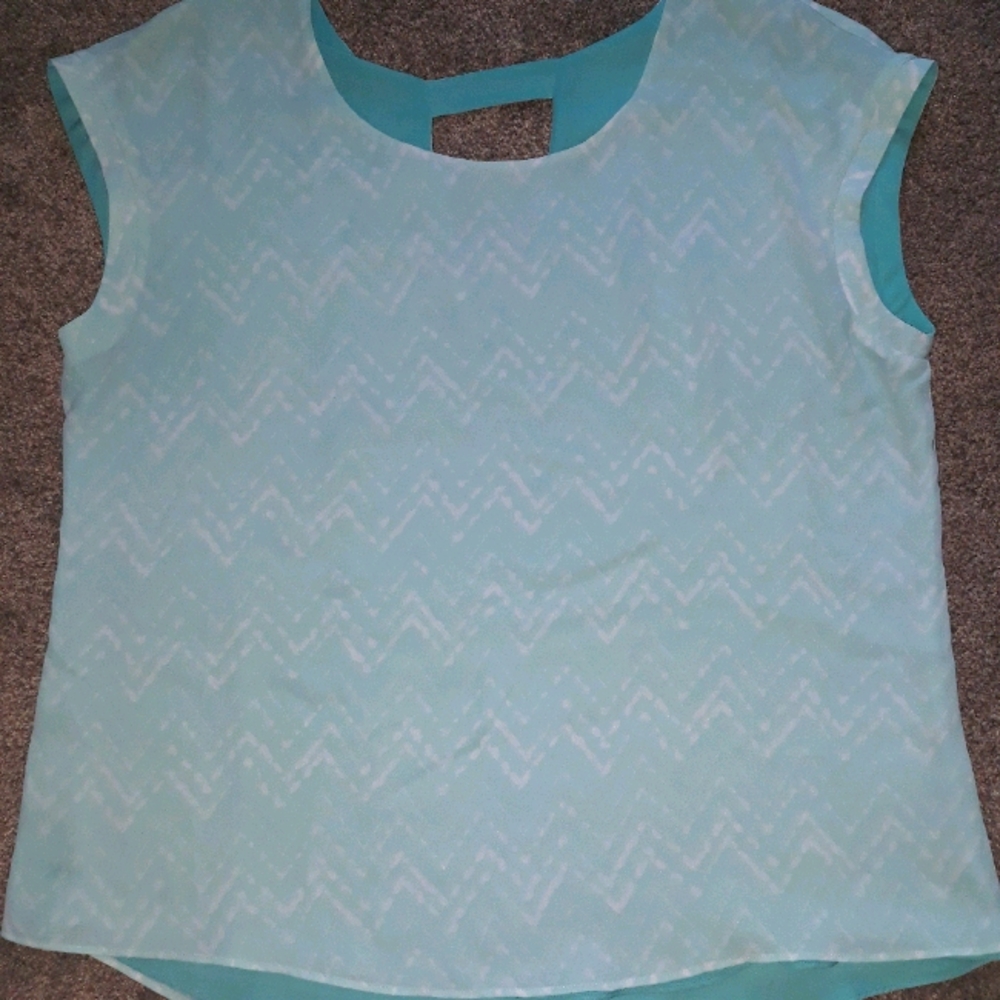 Teal Top